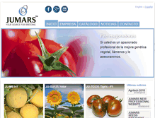 Tablet Screenshot of jumarsseeds.com